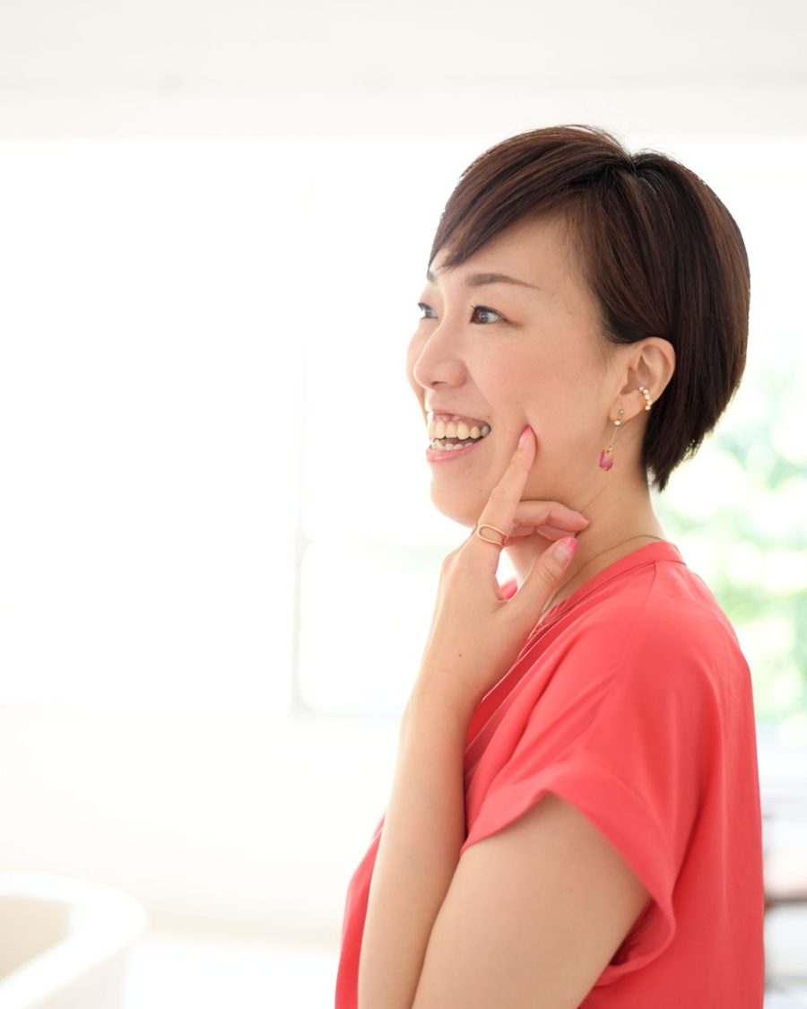 ほほえむ講師・ゆみ