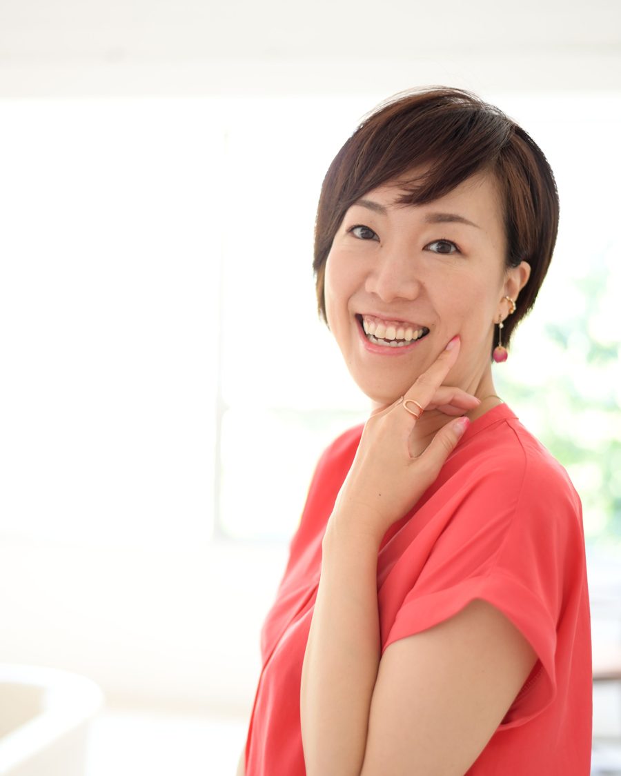 笑顔の講師・ゆみ